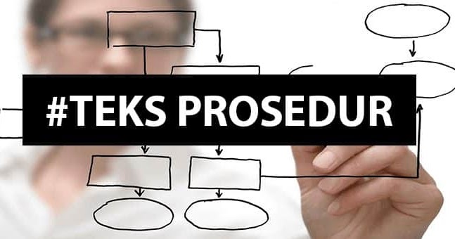 Teks Prosedur