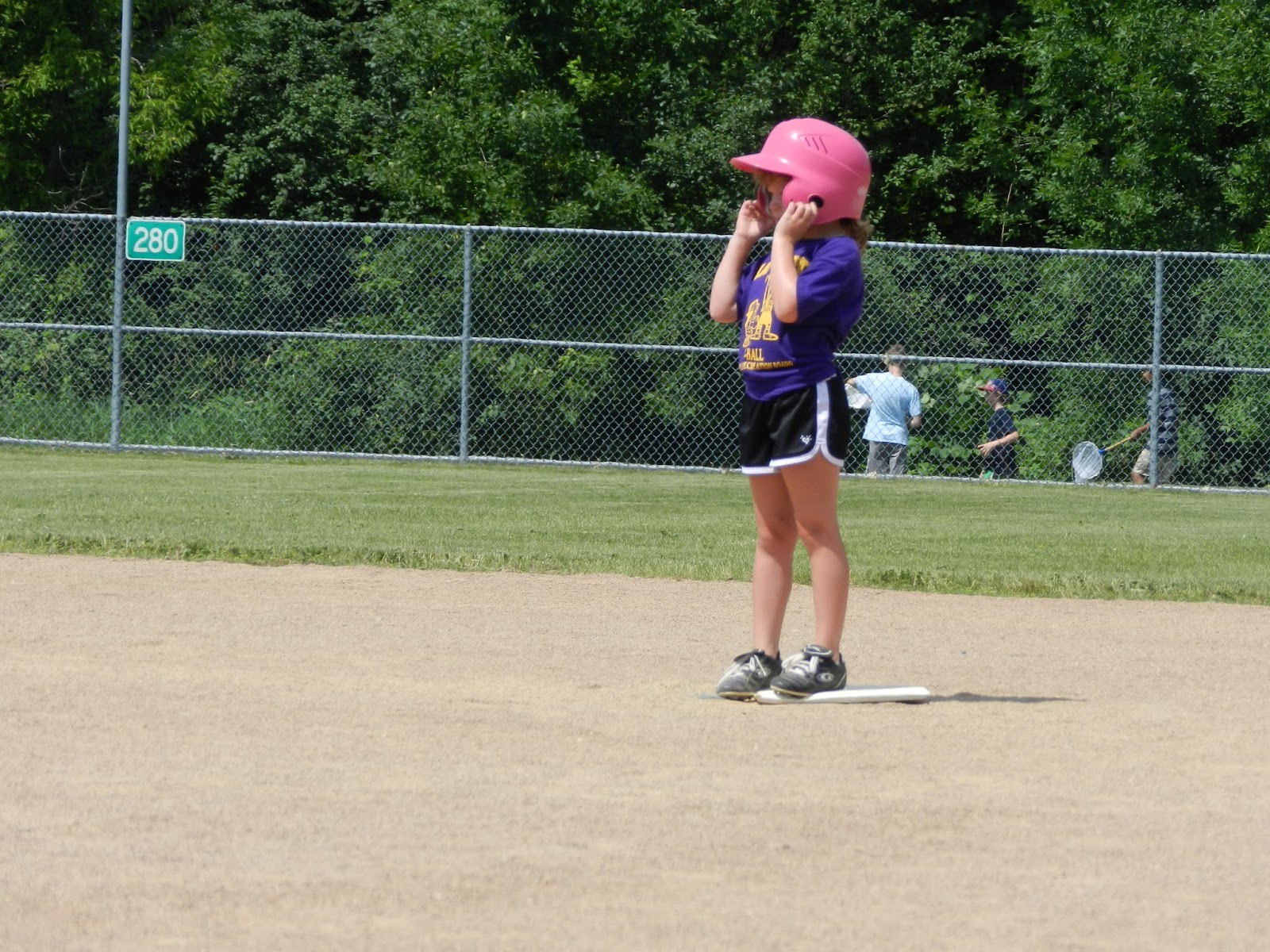 BadgerCubinMN Isabel Coach Pitch Baseball