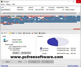 best software that allow you to defrag an entire drive.