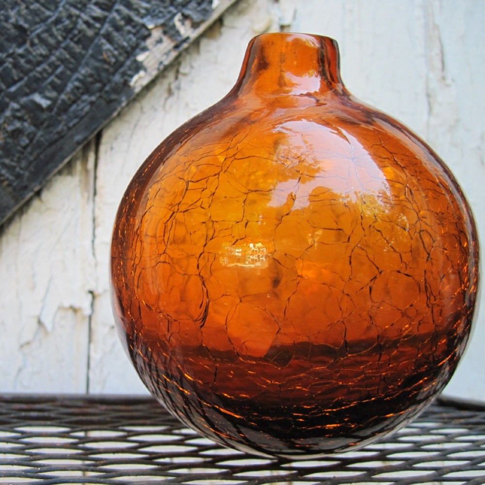 Gone Thrifting Vintage Ball Vases