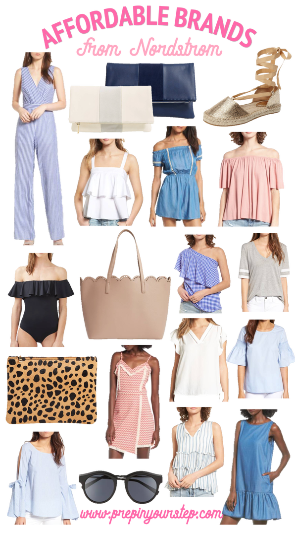Prep In Your Step: My Favorite Affordable Brands from Nordstrom & NSALE ...