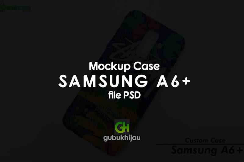 Mockup Case Samsung A6+