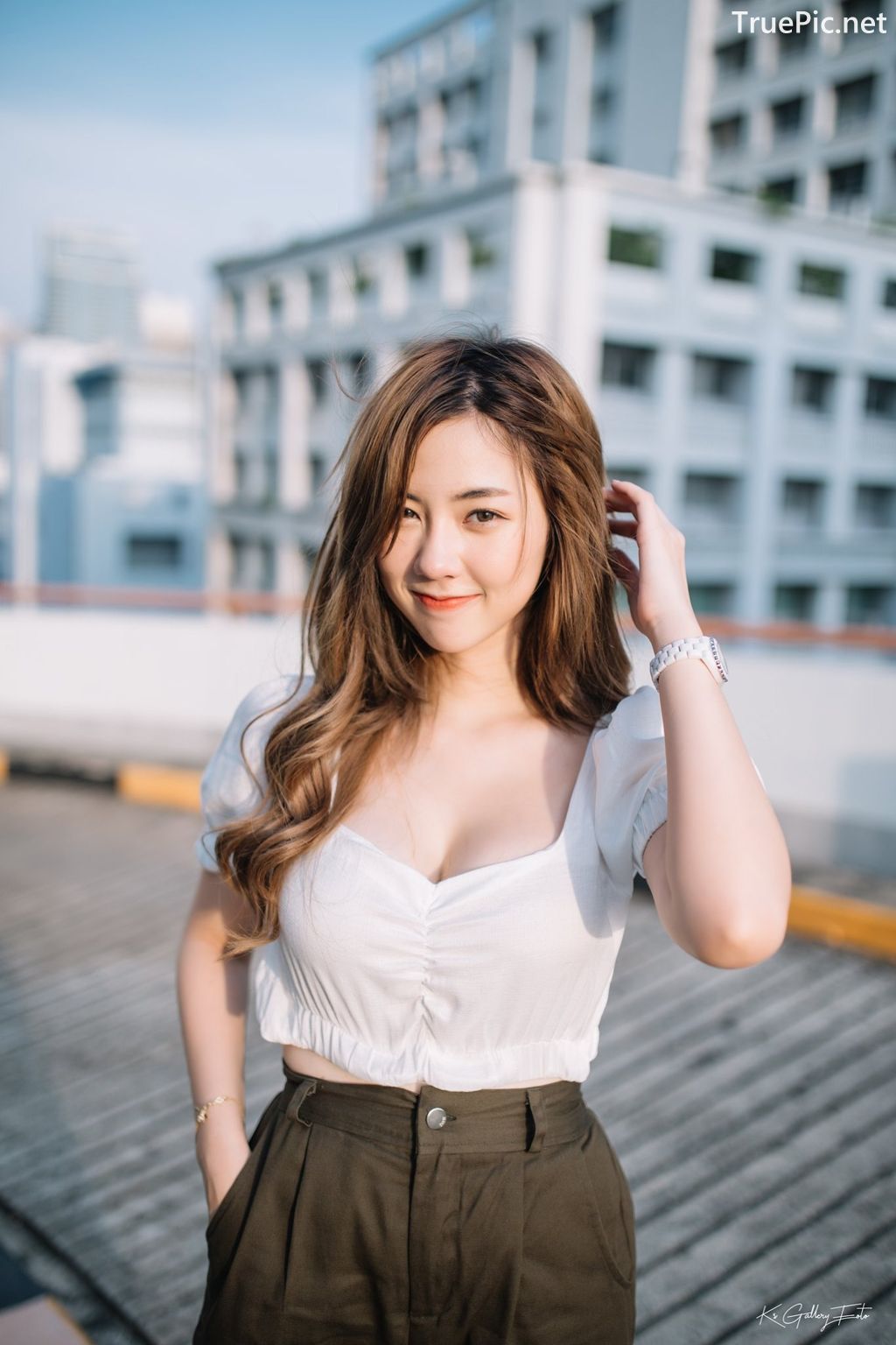 Image Hot Girl Thailand – Nilawan Iamchuasawad – Charming Smile - TruePic.net - Picture-16