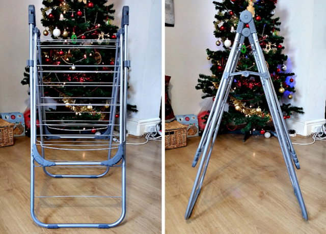 addis slimline x wing airer