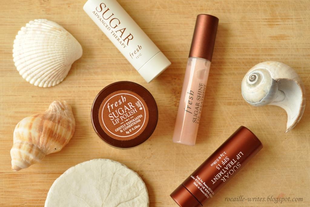 Rocaille Writes Fresh Sugar Lip Care Lip Treatment SPF 15 & Advanced