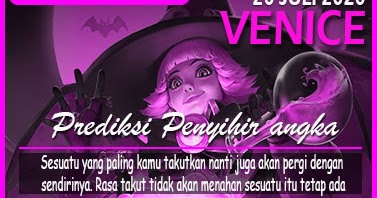 Prediksi Togel Venice 20 Juli 2020 ~ Trio4Dtoto2