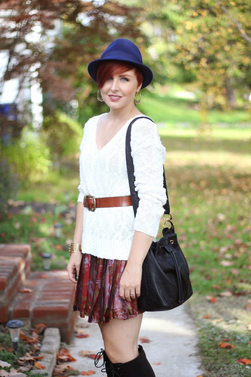 Thrift and Shout: Cute Outfit of the Day: Re-Work It Girl