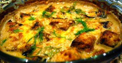 Creamy Eggplant and Tofu Curry