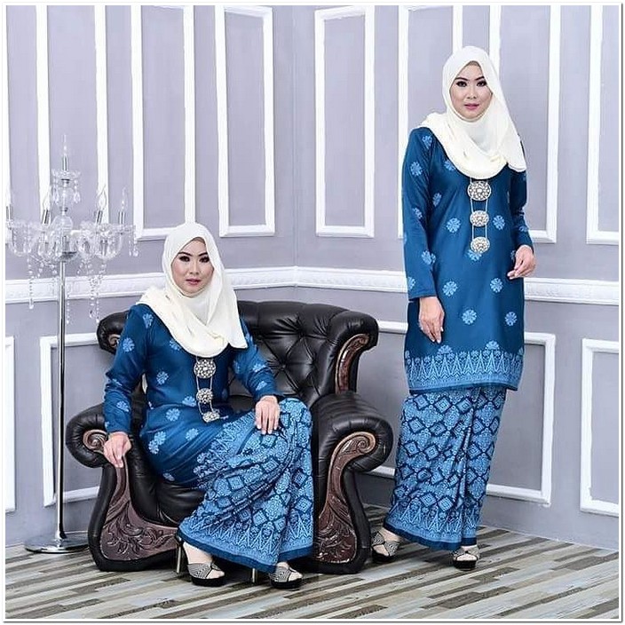 10 Model Baju Kurung Melayu Modern Trend Terbaru Paling Cantik