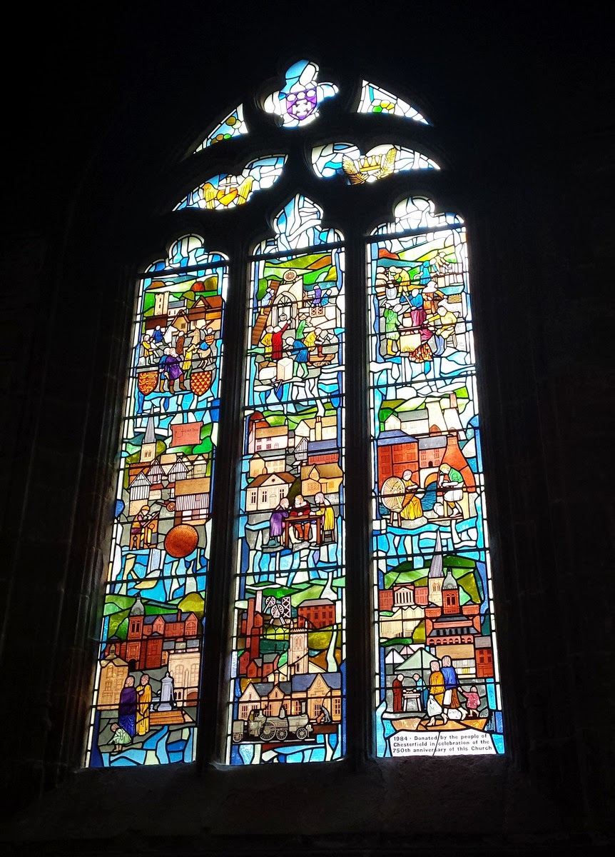 Chesterfield, the crooked spire and a couple of tarts - Roadtrip through Derbyshire Chesterfield, the crooked spire and a couple of tarts - Roadtrip through Derbyshire