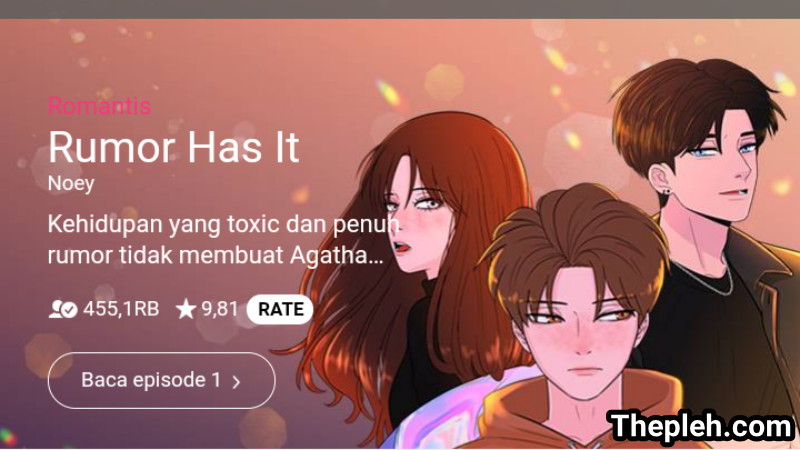 Rumor Has It Inggris Rumor Has It Webtoon