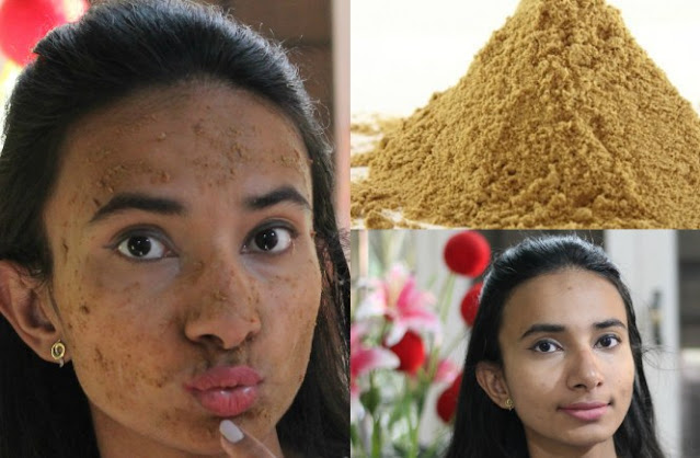 Tonifier la peau et l'hydrater avec ce magnifique masques à la muscade