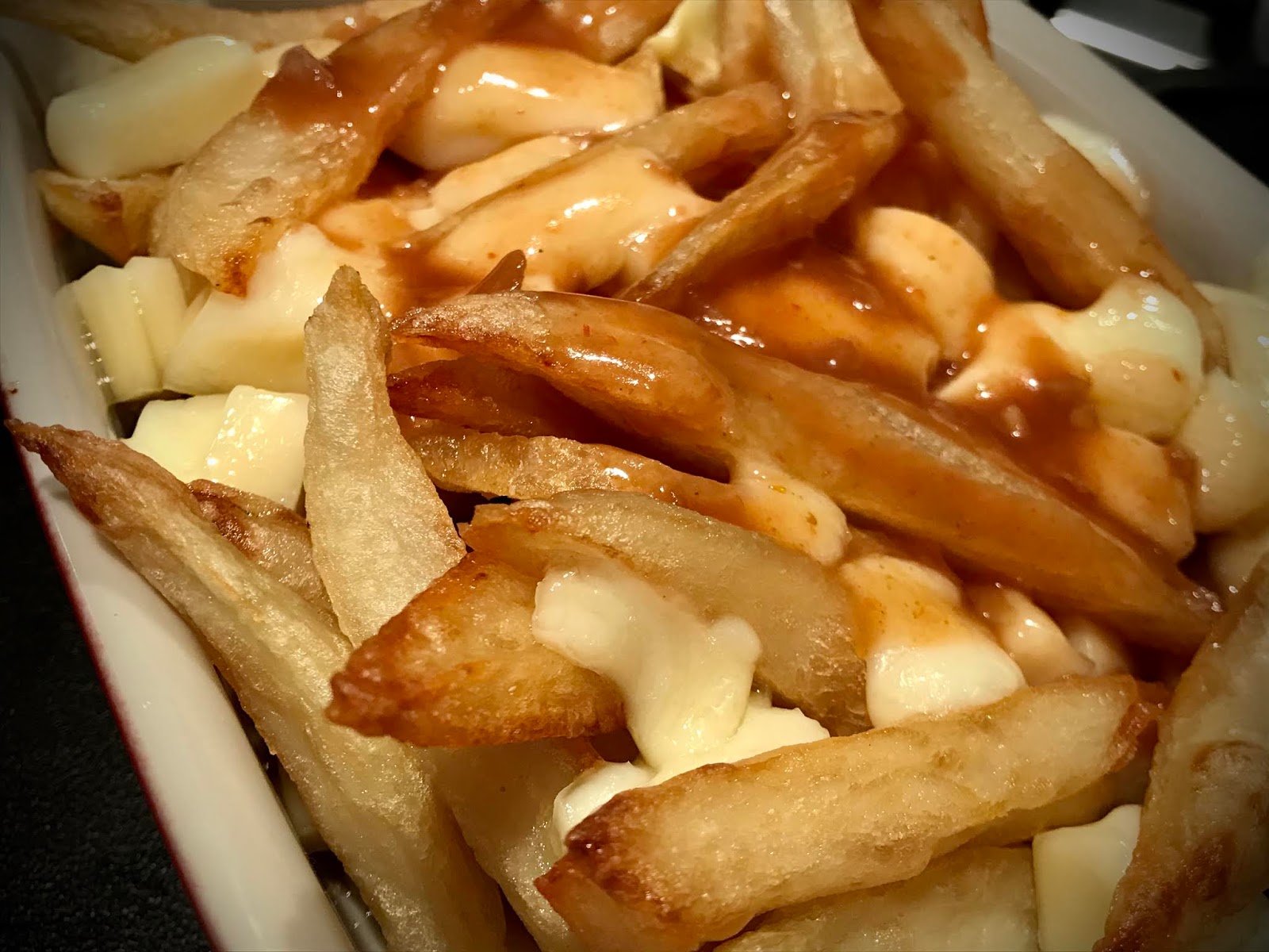 Sauce à poutine )