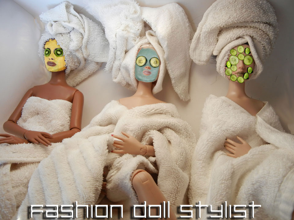 Fashion Doll Stylist Spa Day