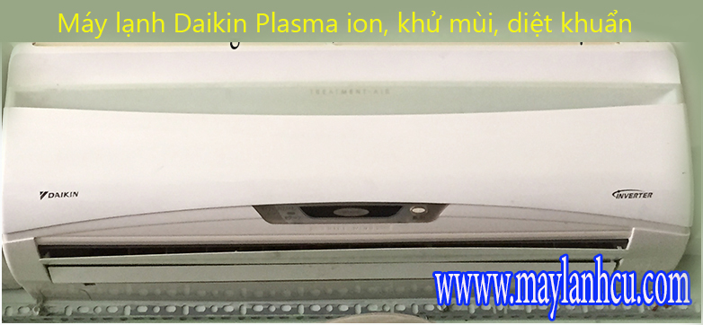 Mua ban may lanh cu Daikin gia re nhat TPHCM