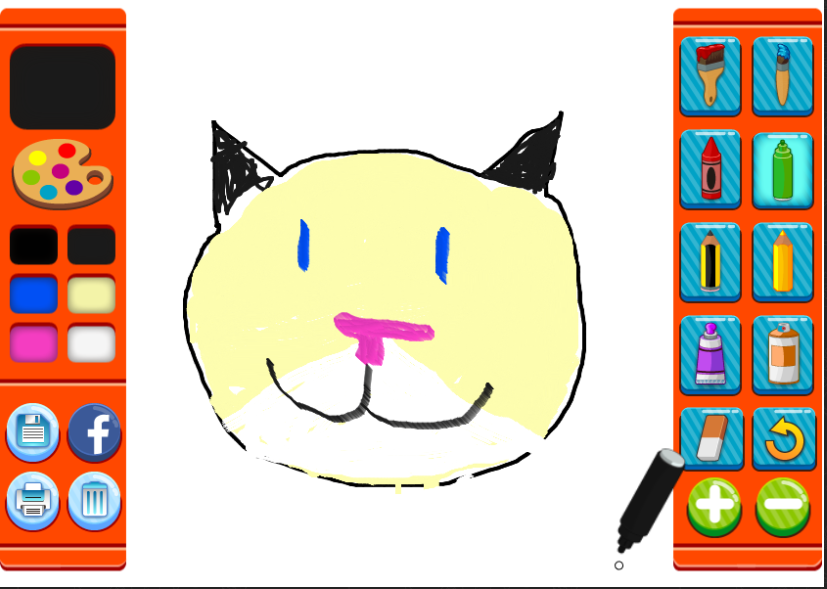 TekNinja Making Art Eyegaze Users