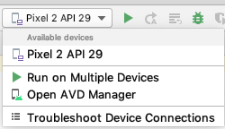 الدليل الشامل لإنشاء التطبيقات على اندرويد ستوديو Android Studio الدليل الشامل لإنشاء التطبيقات على اندرويد ستوديو Android Studio