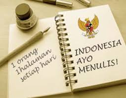 SETIAP KITA BISA MENULIS!
