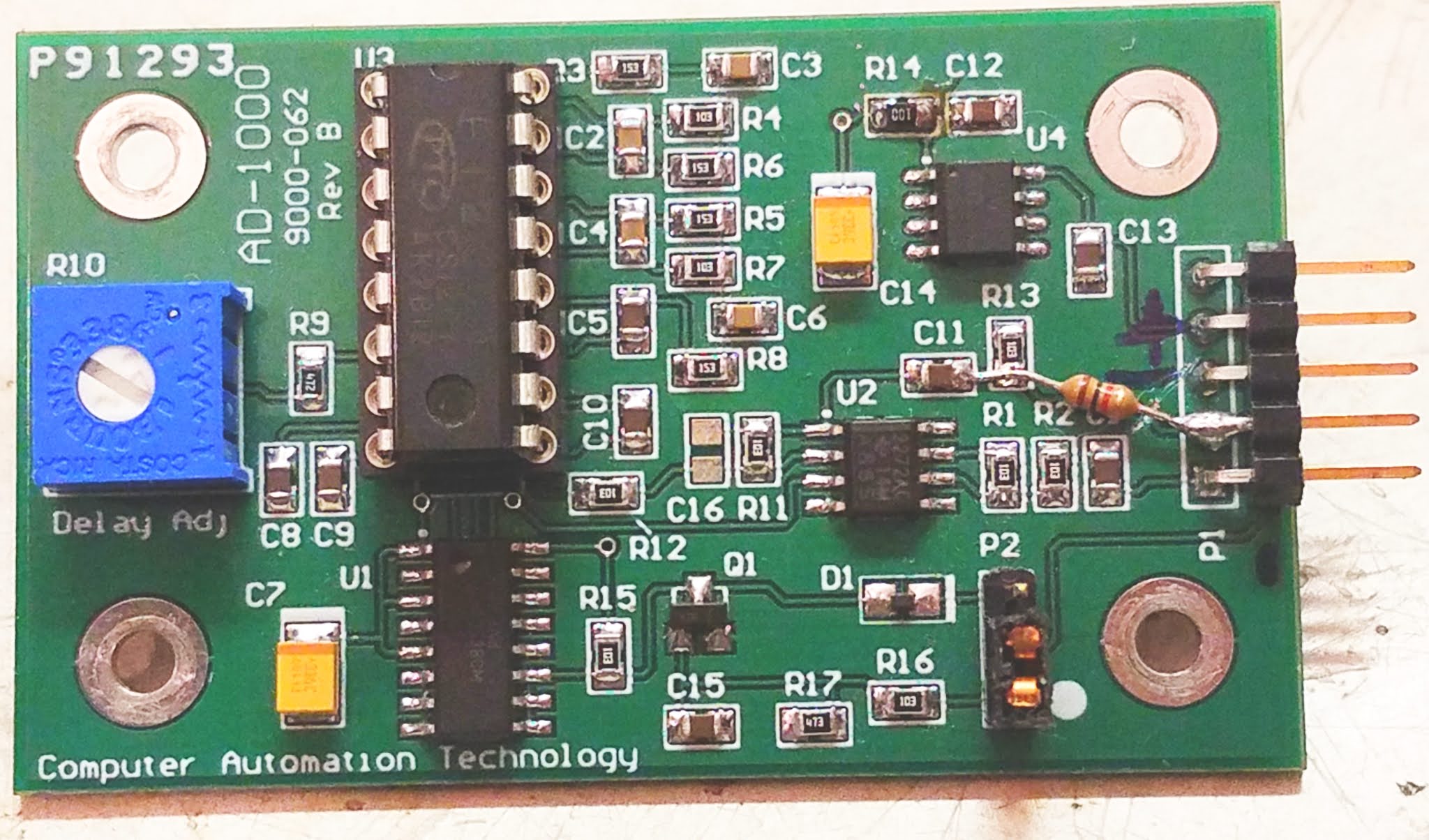 KA7OEI's blog Fixing the CAT Systems DL1000 and AD1000 repeater