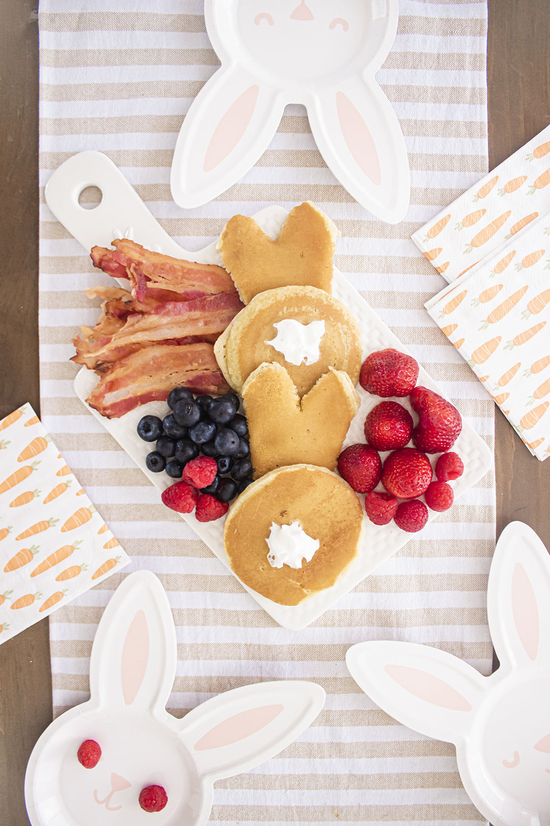 Saturday Morning Bunny Breakfast | XO | Noelle