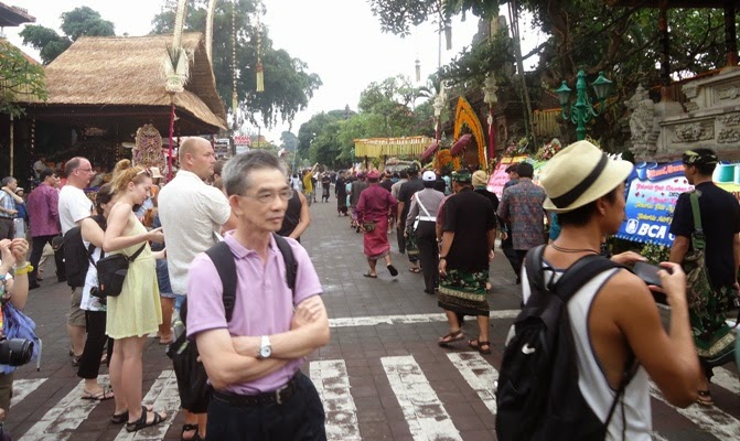 Juli, 361 Ribu Wisman Berlibur ke Bali