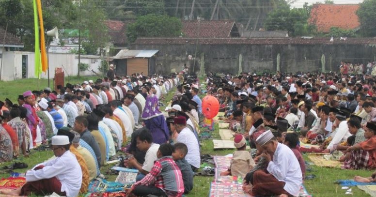 Contoh Ikrar Syawalan Bahasa Jawa