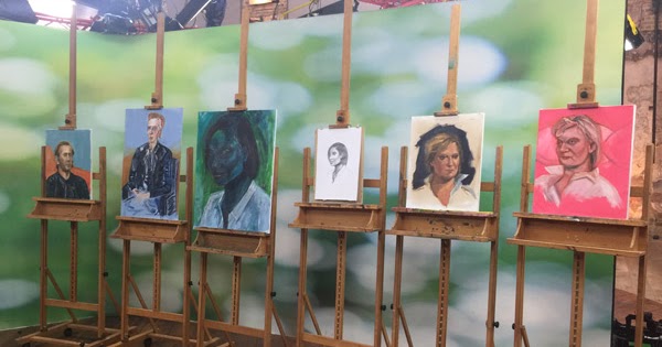 Making A Mark Celebrity Portrait Artist Of The Year 2019