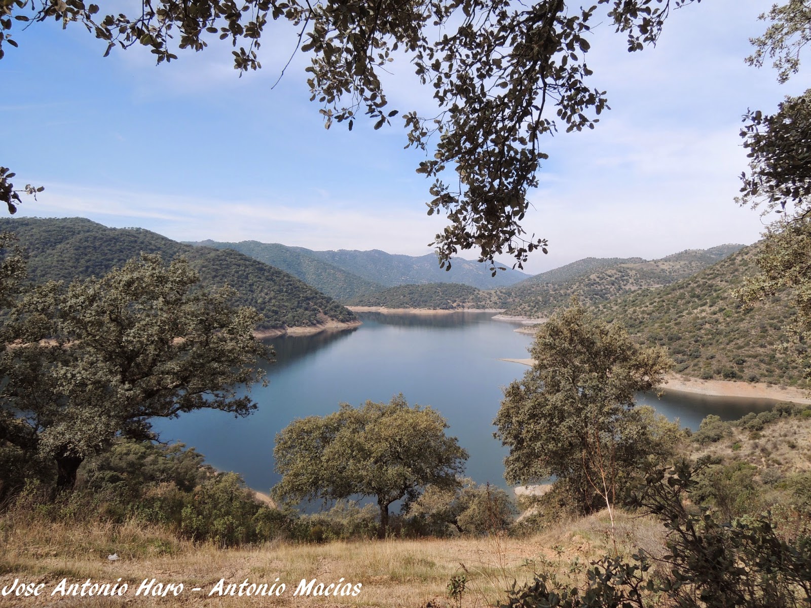 Foto de Embalse de Bembézar en Hornachuelos, Córdoba