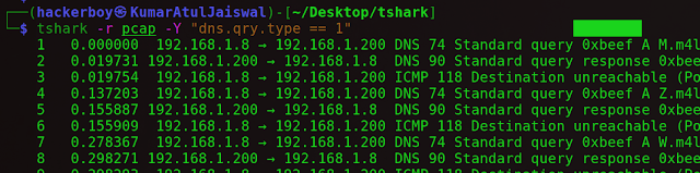 how to install tshark on centos install python