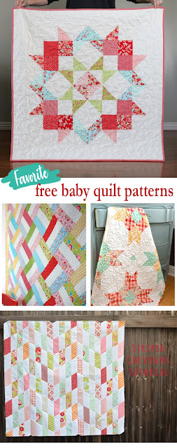 Favorite free baby quilt patterns and tutorials - A Bright Corner