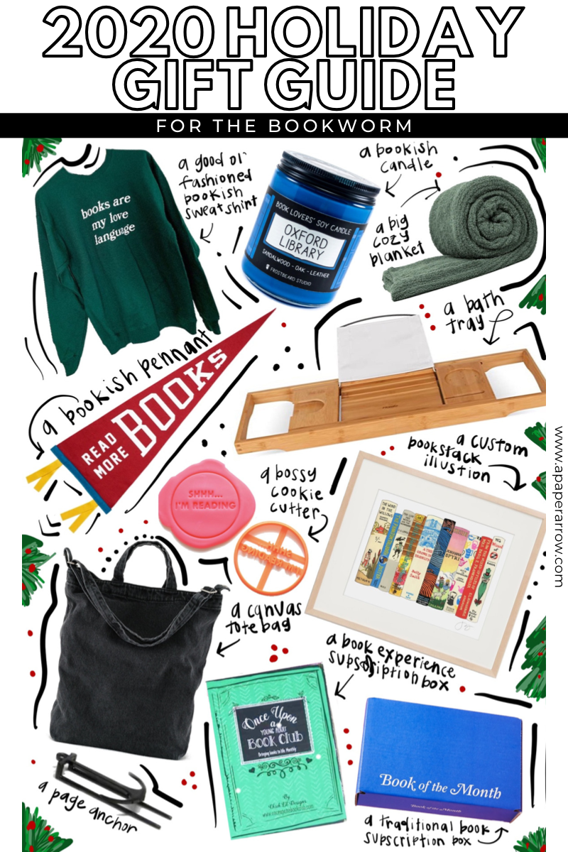 Holiday Gift Guide: For the Bookworm (Other Than Books) - A Paper Arrow