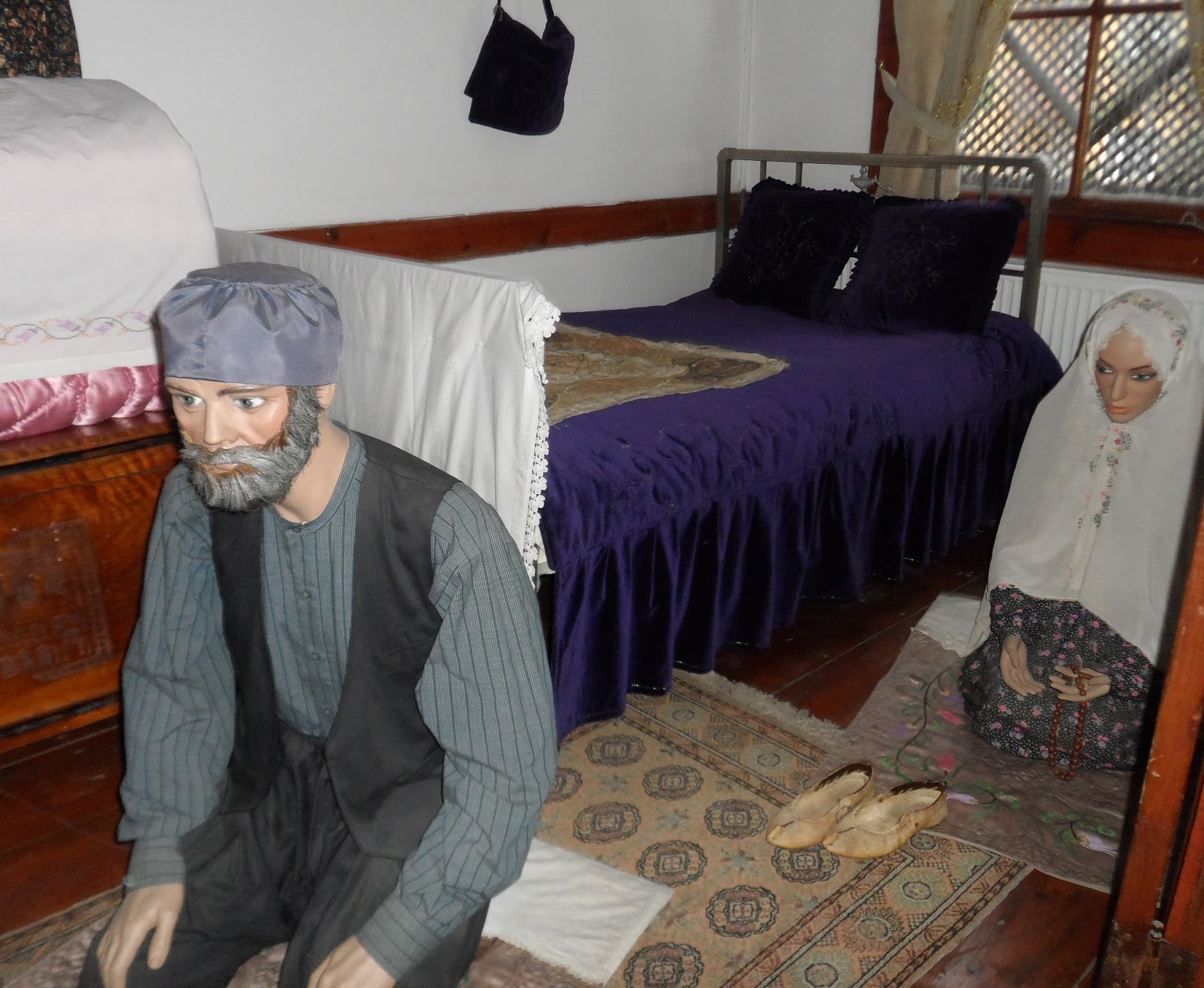 GEZMEYE GİDİYORUZ RİZE MÜZESİ _ SARI EV (Mataracı Mehmet Efendi Evi)