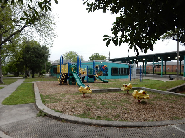 Children's Playground at Swiney Park 