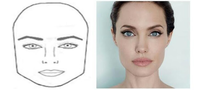 الحاجب المناسب للوجه المربع الحاجب المناسب للوجه المربع