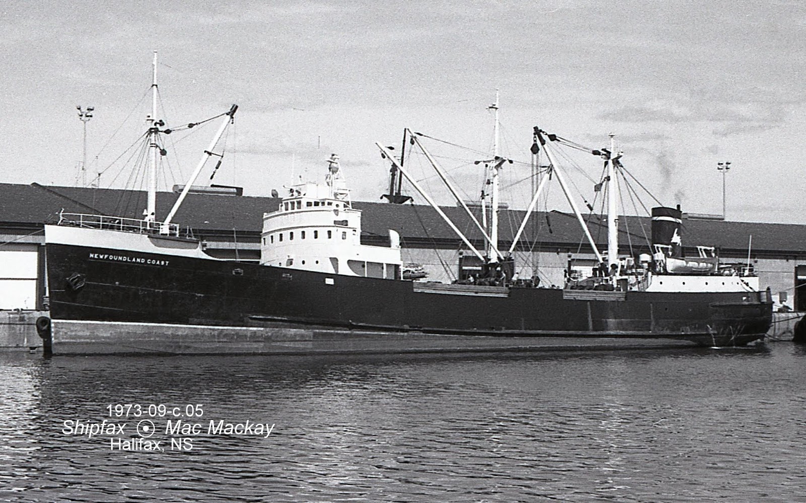 Shipfax Coastal Cargo Ships Part 3 Newfoundland Coastal Freight