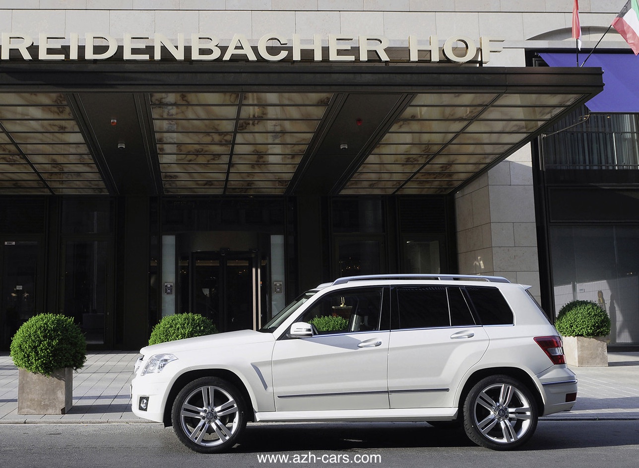 Mercedes-Benz GLK 350 4MATIC 2010 - AZH-CARS