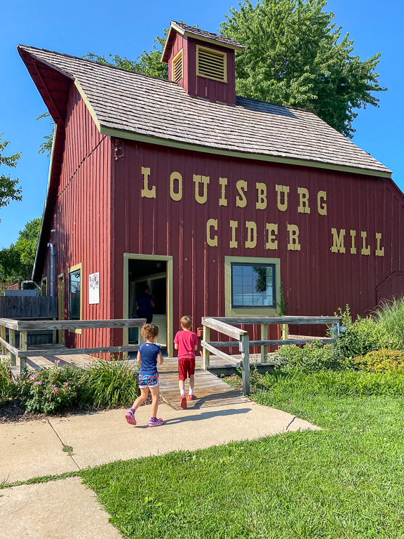 Tales of the Flowers The Flowers Explore Louisburg Apple Cider Mill