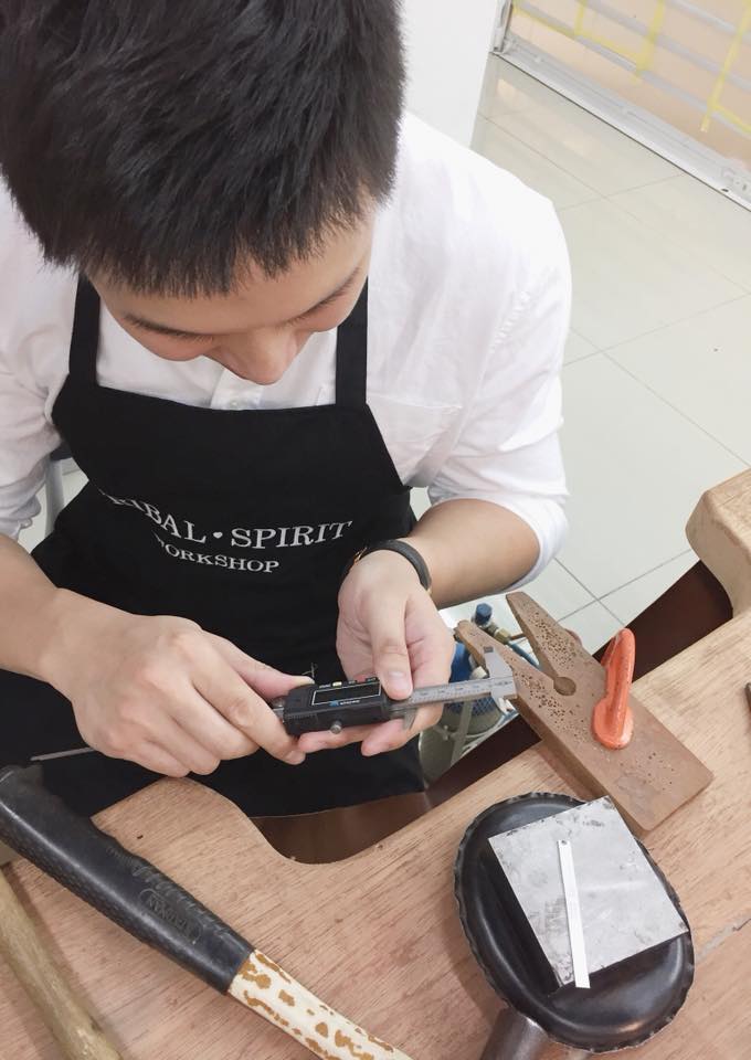 Making Couple Rings in Kuala Lumpur by Tribal Spirit Jewelry