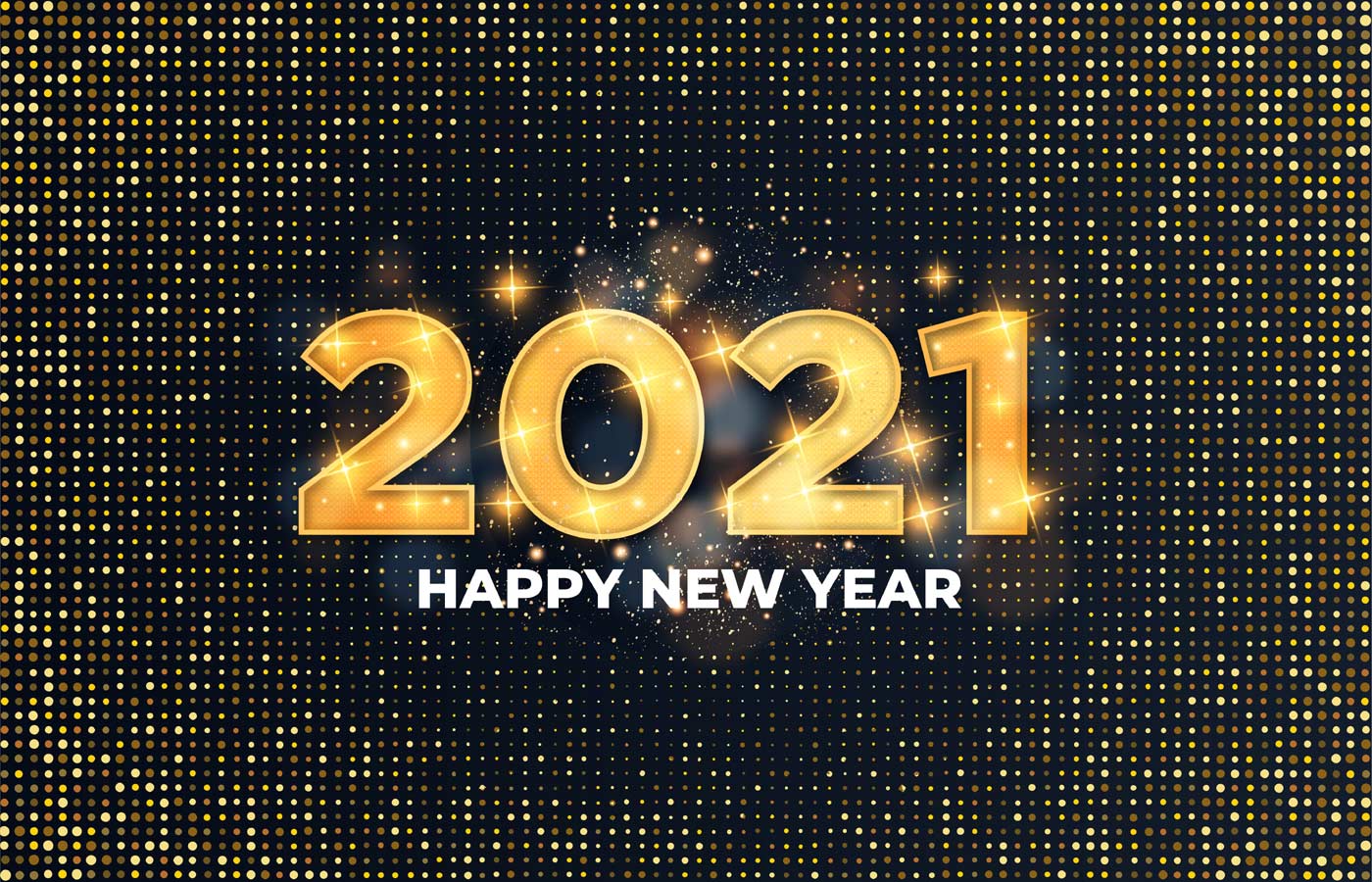 500+ Happy New Year 2021 Wallpapers HD Background Download