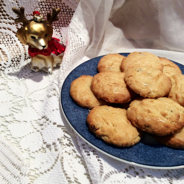 Chez Maximka Marmalade cookies