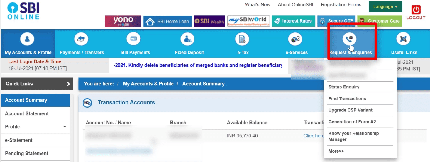 How to apply for PPF account in SBI online?