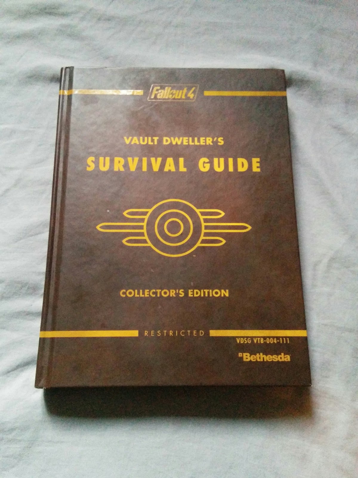 Mekanical Eye: Fallout 4 Survival Guide Book Review