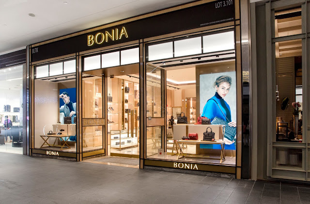 Kim Tae-Hee in Malaysia for Bonia Flagship Boutique Opening