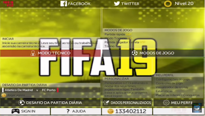 FTS Mod FIFA 19 v3.0
