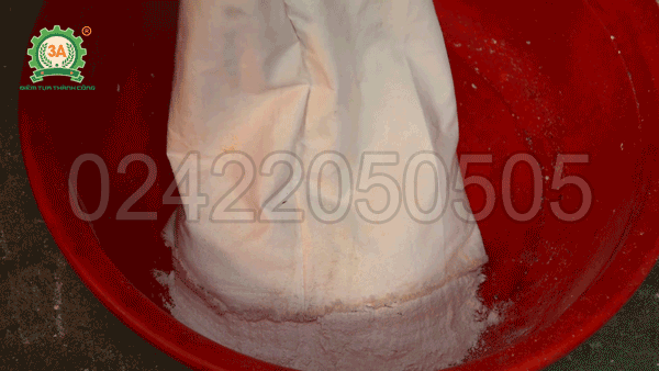 Máy xay bột khô siêu mịn 3A2,2Kw xay ngũ cốc nhanh và mịn
