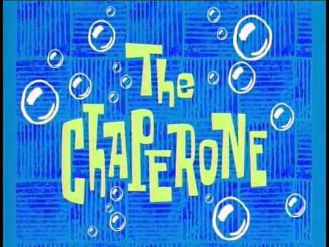the chaperone spongebob door the chaperone spongebob door