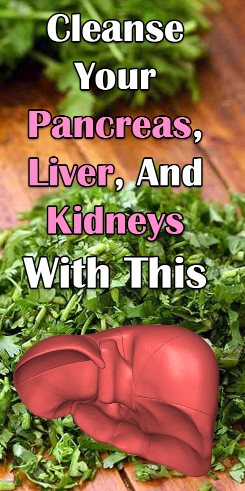 Purify Your Pancreas, Kidneys, And Liver Using Only One Ingredient ...