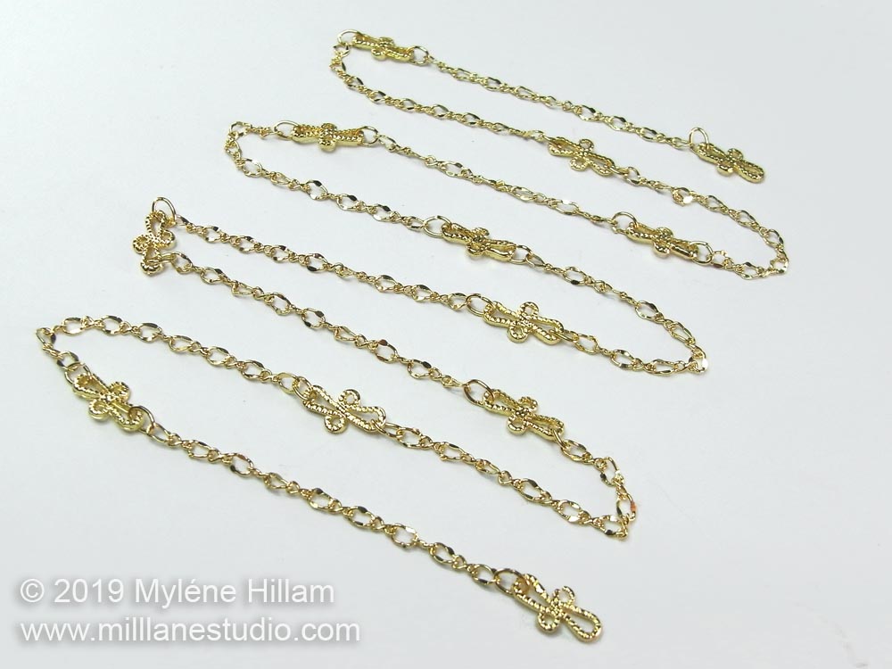 Mill Lane Studio How to Separate Chain Links