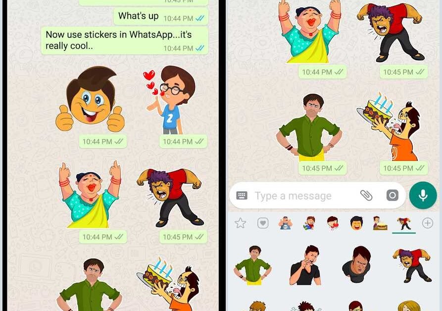 Sticker For WhatsappBest Sticker app with more than 10000+ Stickers