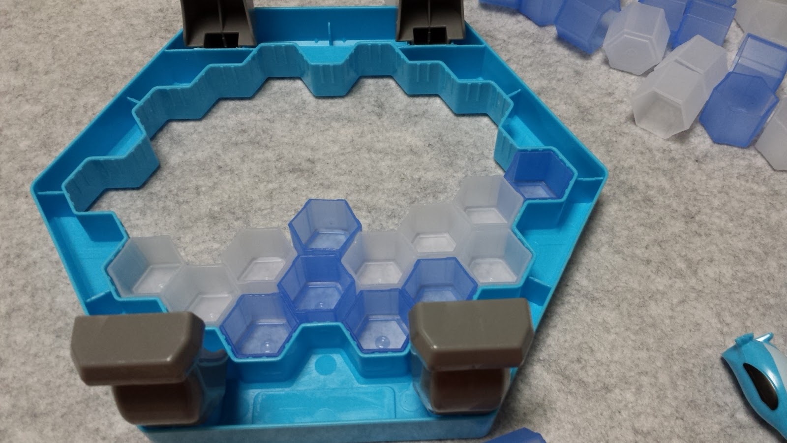 親子でボードゲーム クラッシュアイスゲーム Crush Ice Game